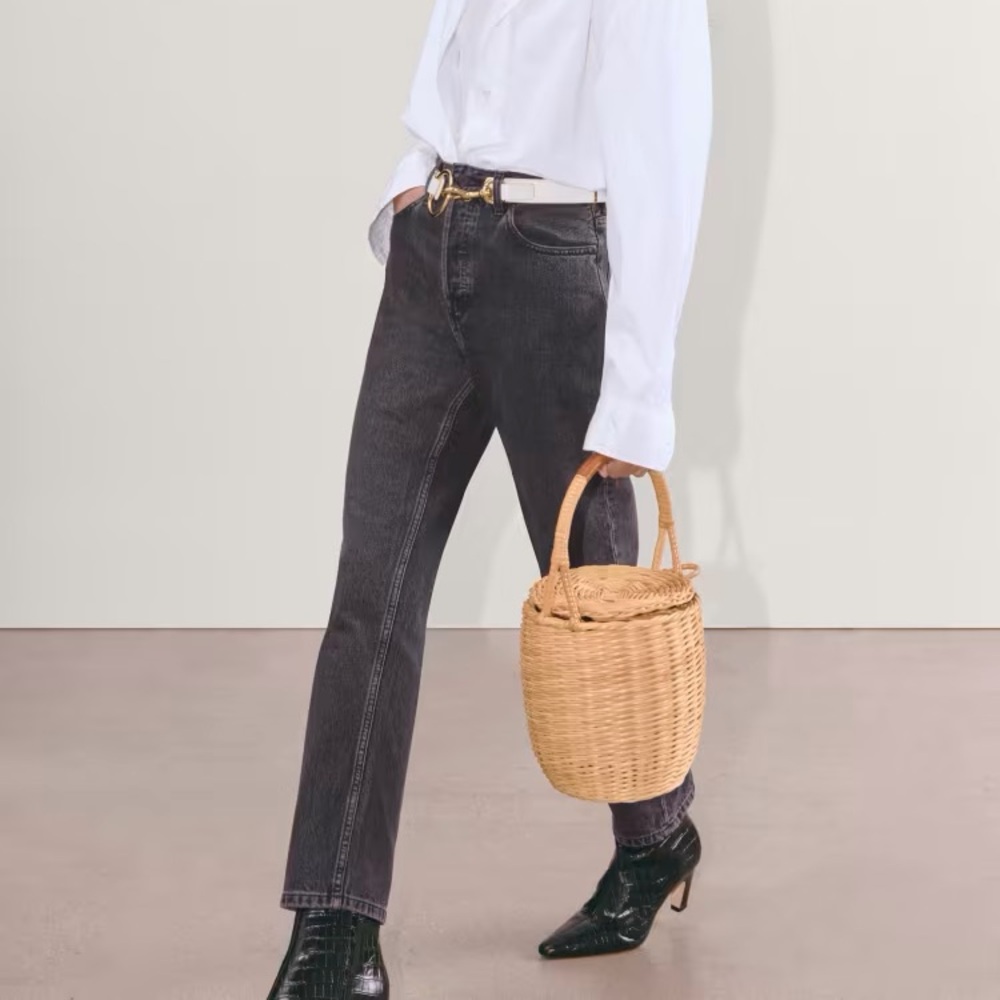 90s cut straight leg Jeans